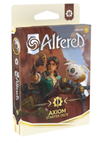 Altered: Beyond the Gates - Axiom Starter Deck