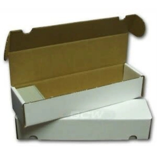 BCW Cardboard Box 800 ct