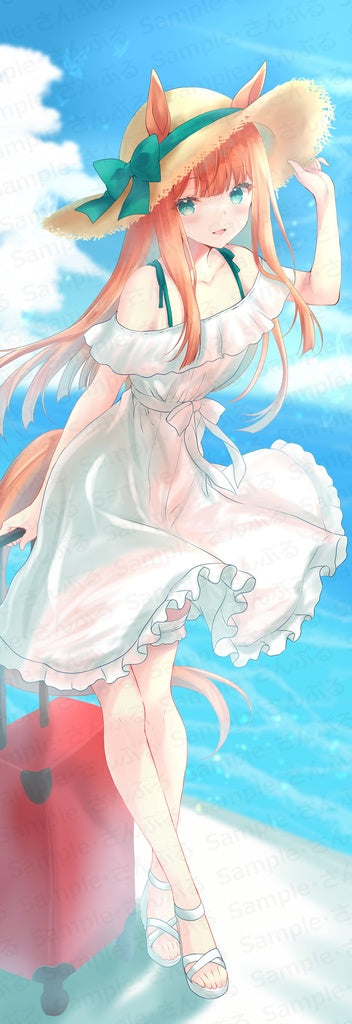 Uma Musume : Comiket 105 - Silent Suzuka (Life Size Tapestry)