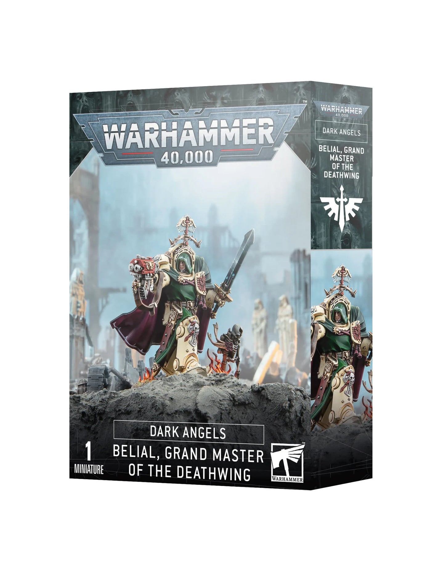 Warhammer 40k: Dark Angels - Belial, Grand Master of the Deathwing