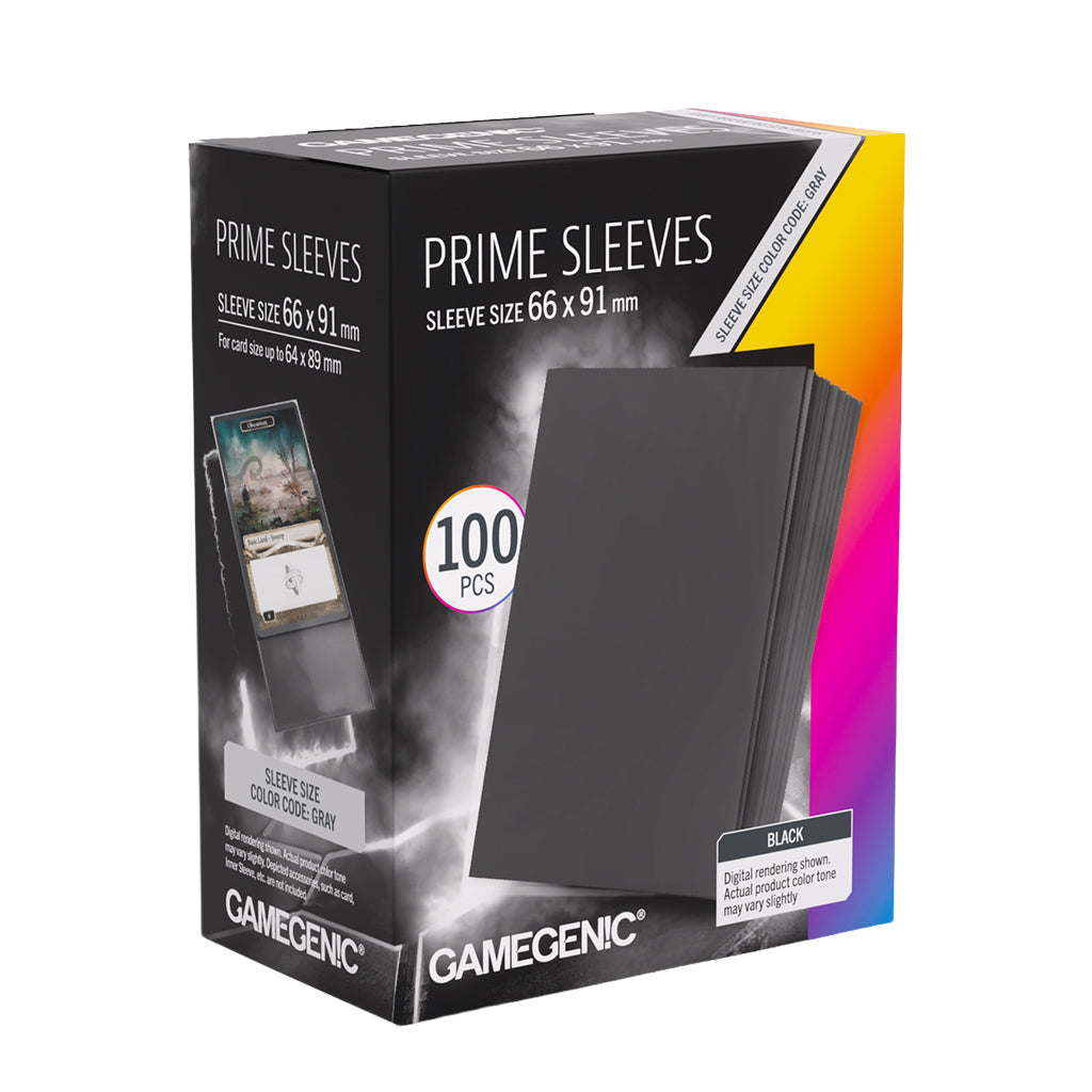 Gamegenic: Prime Sleeves - Standard Card Game (100 ct) (66x91mm)