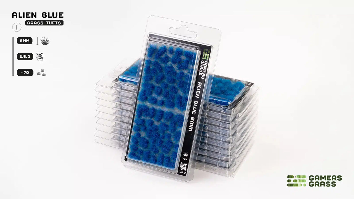 Gamers Grass - Alien Blue 6mm