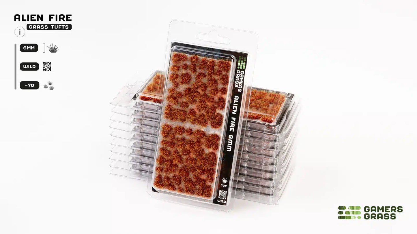 Gamers Grass - Alien Fire 6mm