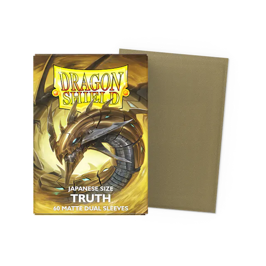 Dragon Shield Sleeves: Japanese DUAL - Matte Truth (60 ct)