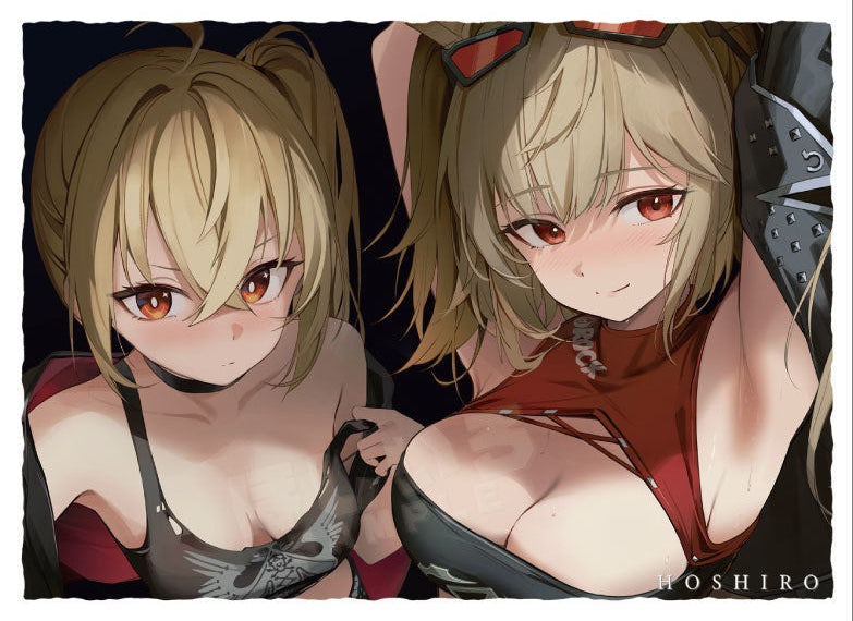 TCG Sleeves - Zenless Zone Zero - Burnice White & Lucy