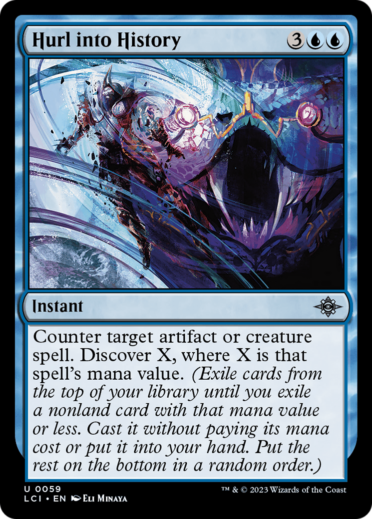 Hurl into History [The Lost Caverns of Ixalan] – Darkwater Games