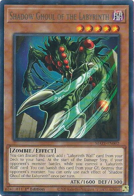 yu gi oh labyrinth deck Complete Custom for Yu-Gi-Oh! Labrynth Normal Trap Card (except during the Damage Step) Labyrinth Deck Yugioh | TikTok