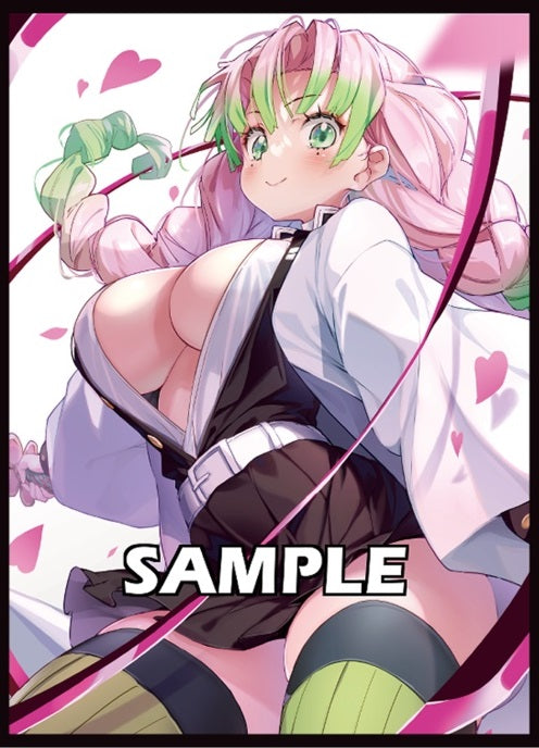 TCG Sleeves - Demon Slayer - Mitsuri Kanroji