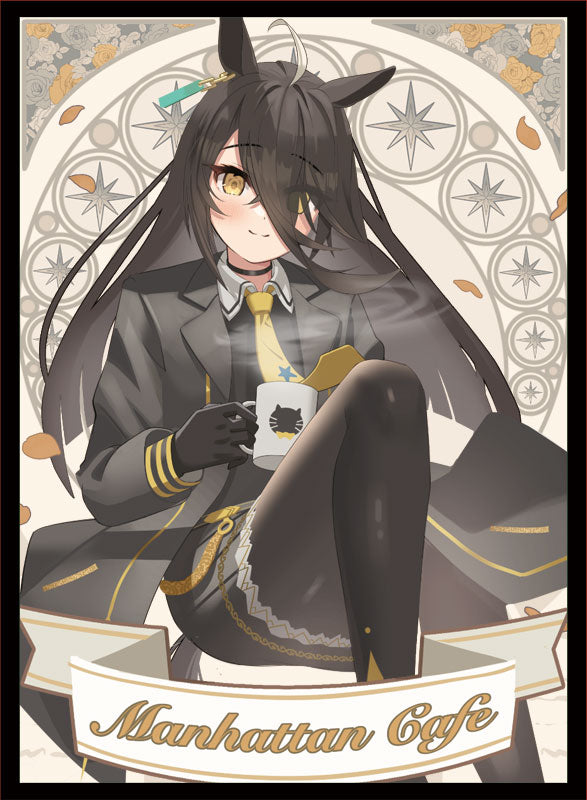 TCG Sleeves - Umamusume - Manhattan Cafe