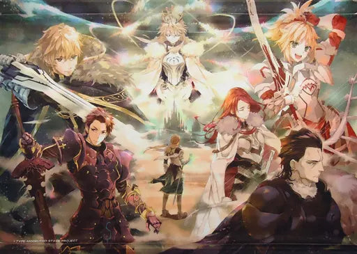 Fate/Grand Order Fes. 2017 ~ 2nd Anniversary  : Sacred Round Table Area Camelot (B2 Tapestry)