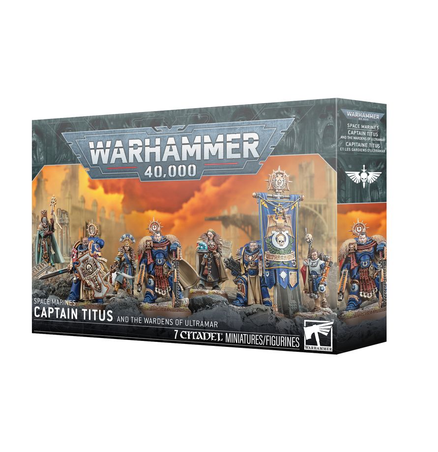 Warhammer 40k: Space Marines - Captain Titus and the wardens of Ultramar