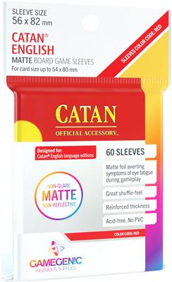 Gamegenic: Matte Prime Sleeves - Catan (56x82 mm)