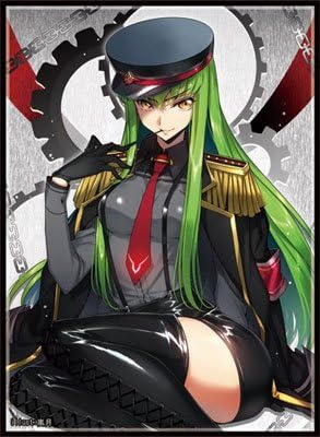 TCG Sleeves - Code Geass - C.C (A)