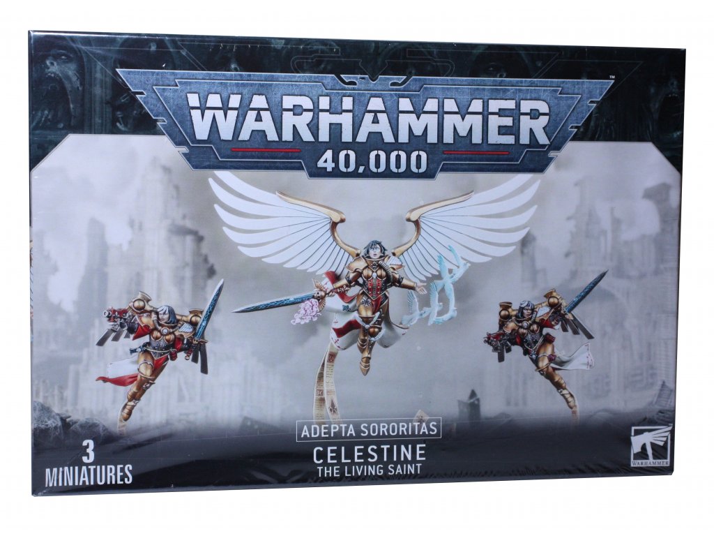 Warhammer 40k: Adepta Sororitas - Celestine the Living Saint