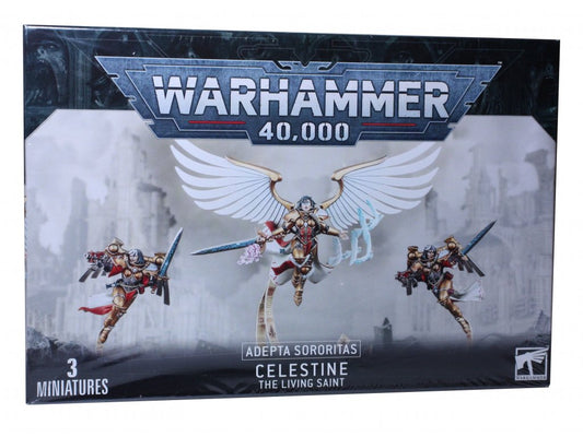Warhammer 40k: Adepta Sororitas - Celestine the Living Saint