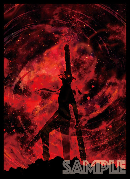 Trading Card Sleeves- Chainsaw Man - Denji