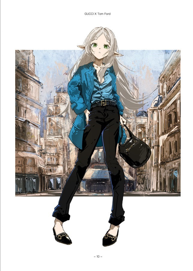 Artbook: Frieren - Echoes of Glamour (TKC)
