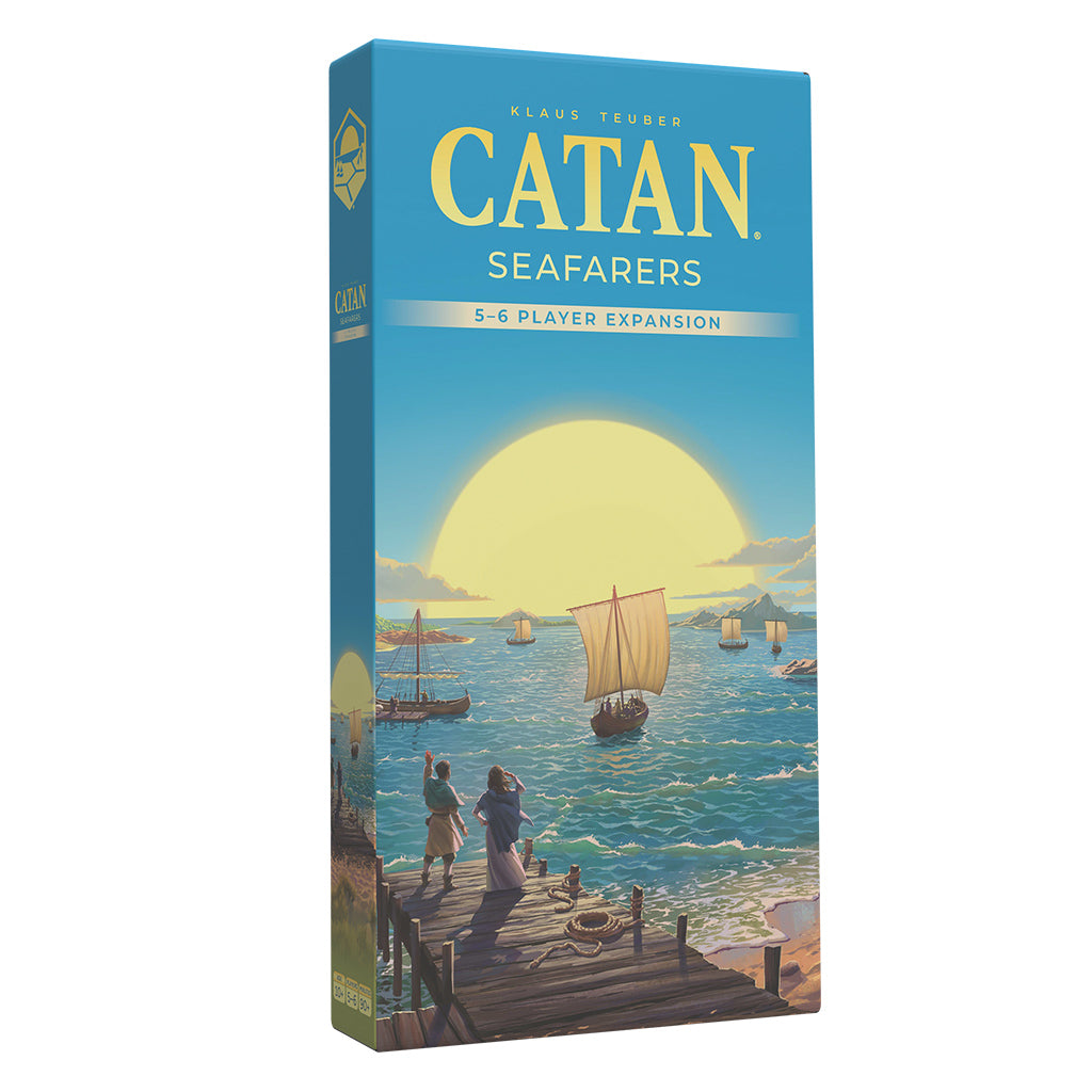 Catan: Seafarers 5-6 Player Extension