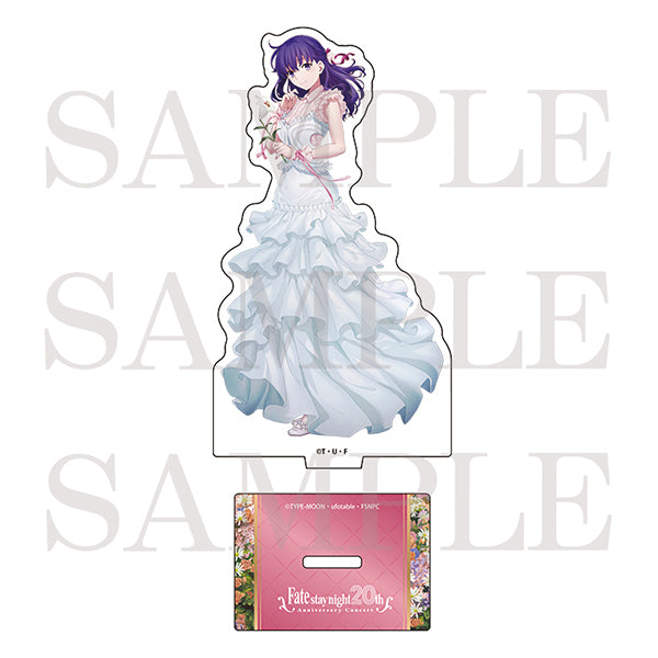Type-Moon : Fate/stay night 20th anniversary concert - Sakura Matou Acrylic Stand