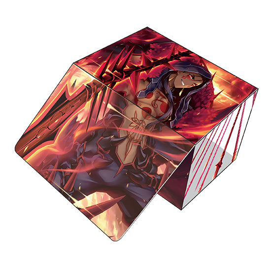 TCG Deck Box - Cu Chulainn + Scathach : Fate/Grand Order