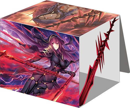 TCG Deck Box - Cu Chulainn + Scathach : Fate/Grand Order