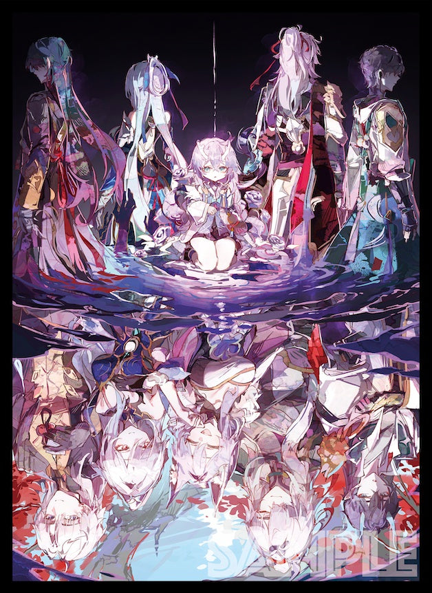 honkai star rail card sleeves TCG Sleeves