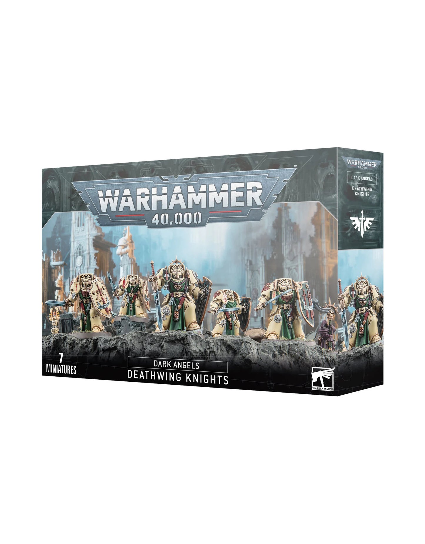 Warhammer 40k: Dark Angels - Deathwing Knights