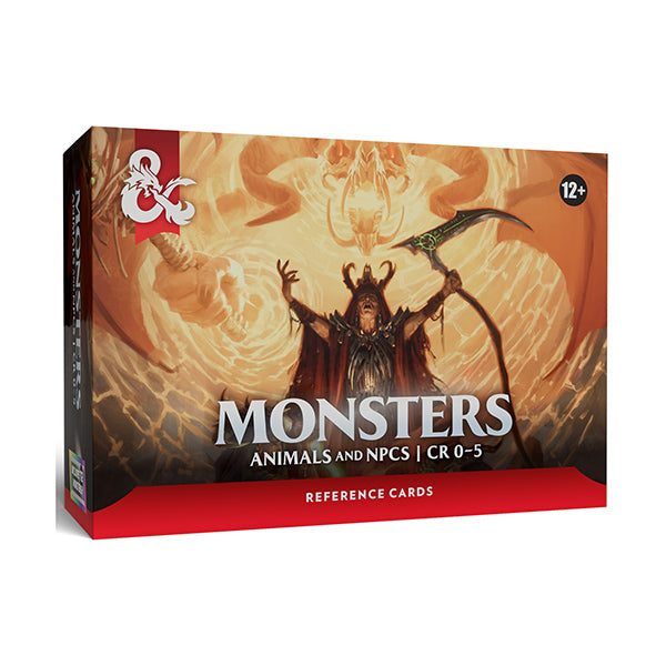 D&D 5e - Reference Cards : Trove Monsters- Animals and NPCs