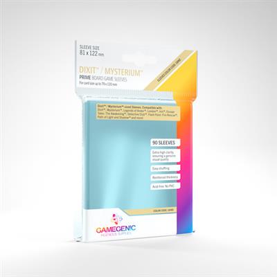 Gamegenic: Prime Sleeves - Dixit (81x122 mm)