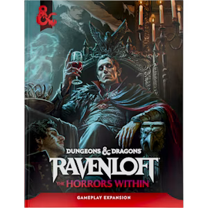 D&D - Ravenloft - The Horrors Within