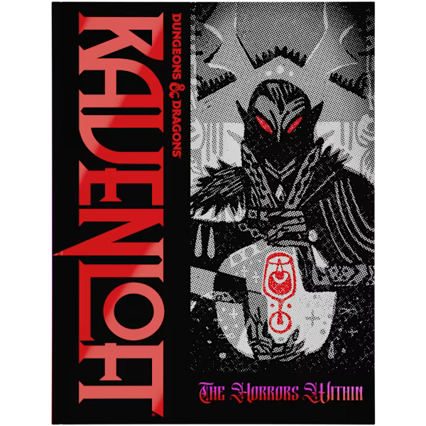 D&D - Ravenloft - The Horrors Within
