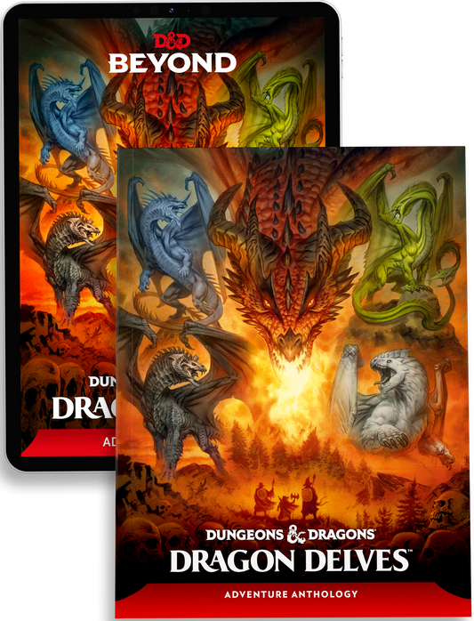 D&D - Dragon Delves: An Adventure Anthology