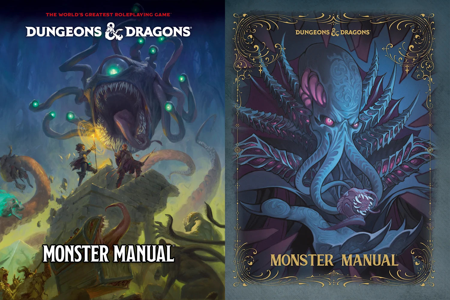d&d monsters manual D&D