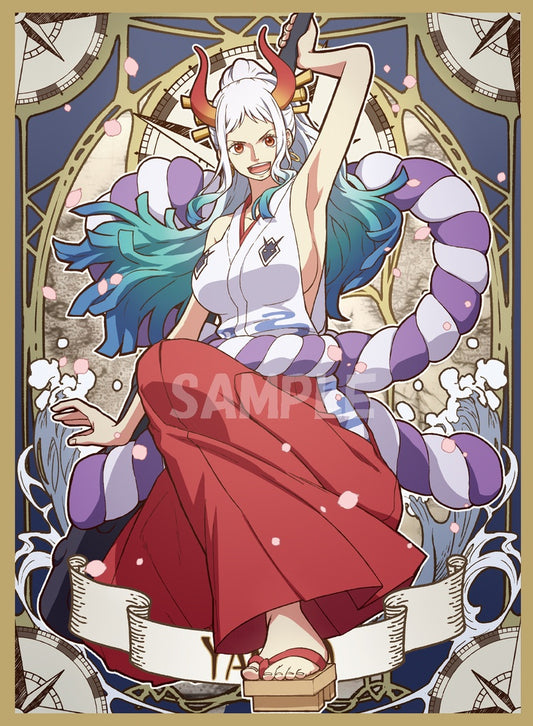 TCG Sleeves - One Piece - Yamato
