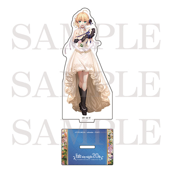 Type-Moon : Fate/stay night 20th anniversary concert - Saber Acrylic Stand