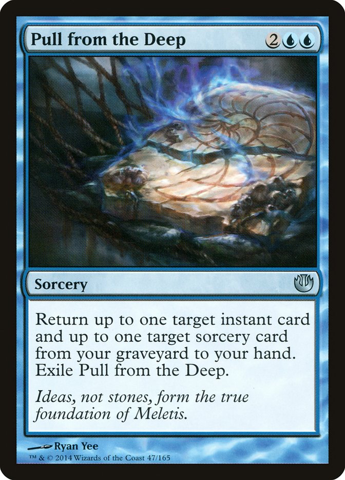 mtg exile card from hand Deicide MTG - Journey into Nyx #7 (English)