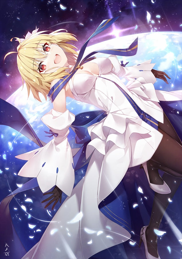 Artbook: Fate/Grand Order - Fate Sketch XV by gabiran