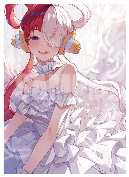 TCG Sleeves - One Piece - Uta (C)