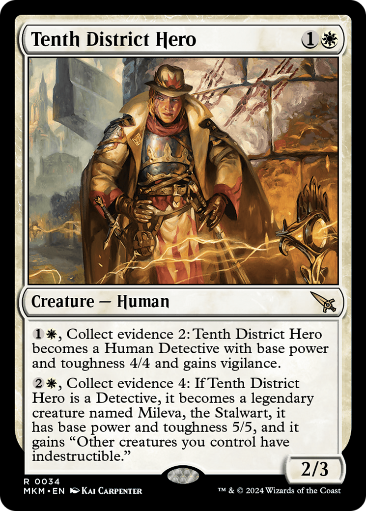 Tenth District Hero [Murders at Karlov Manor] – Darkwater Games