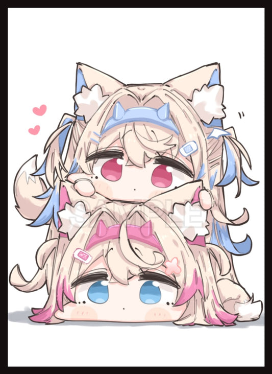 TCG Sleeves - Hololive - FUWAMOCO