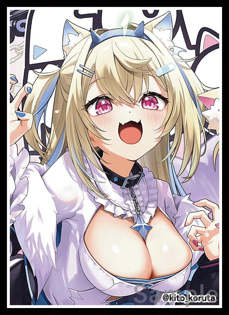 Trading Card Sleeves/TCG Sleeves - Hololive - Fuwawa (C)