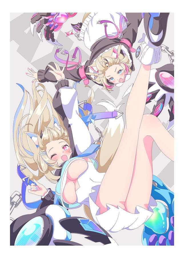 Artbook: Hololive - Even more!! FUWAMOCO-chan is too cute!! by hinatahirune