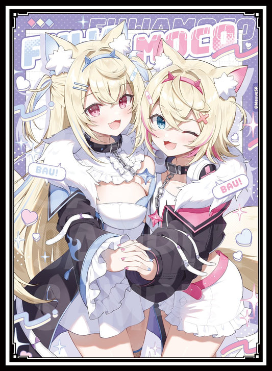 TCG Sleeves - Hololive - FUWAMOCO (C)