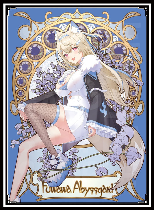 TCG Sleeves - Hololive - Fuwawa (B)