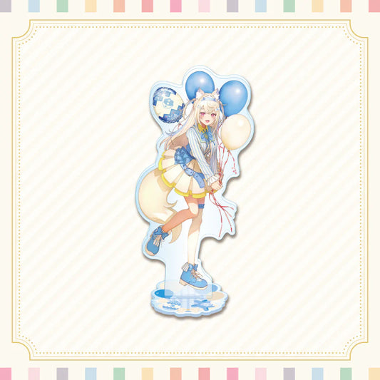 Hololive - English Spring Party! Ver. Fuwawa Abyssgard (Acrylic Stand)