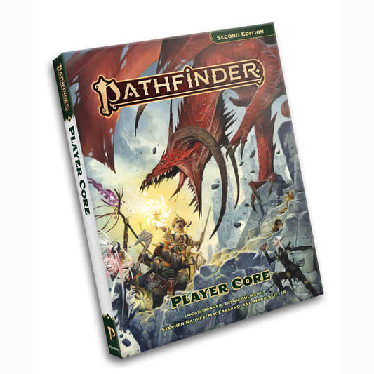 Pathfinder - Core Rulebook 2nd Edition (Pocket Edition)