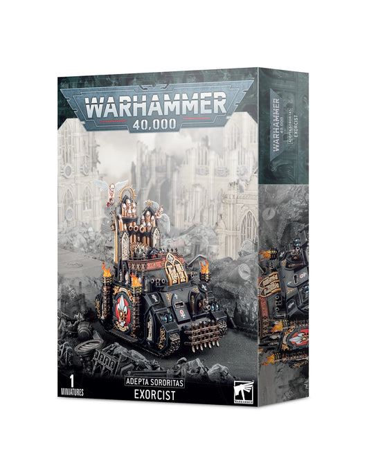 Warhammer 40k: Adepta Sororitas - Exorcist