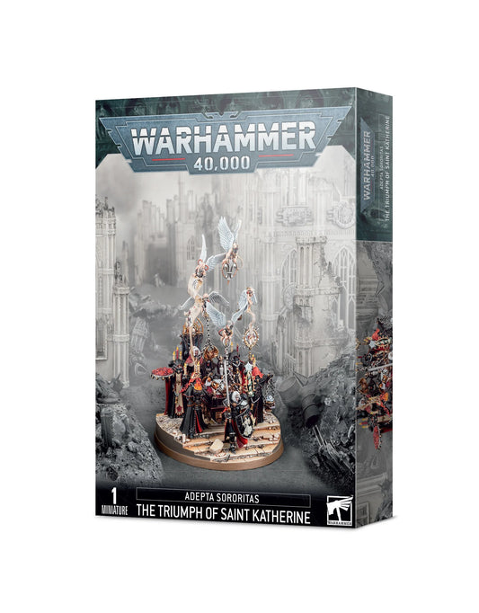 Warhammer 40k: Adepta Sororitas - The Triumph of Saint Katherine