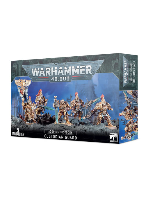Warhammer 40k: Adeptus Custodes - Custodian Guard