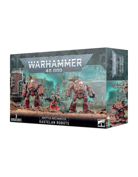 Warhammer 40k: Adeptus Mechanicus - Kastelan Robots